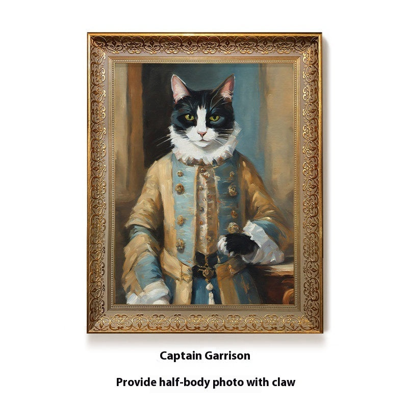 Custom Pet Portrait - Oil Painting