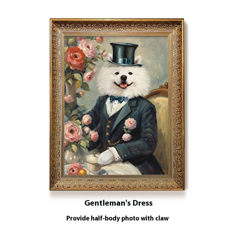 Custom Pet Portrait - Oil Painting