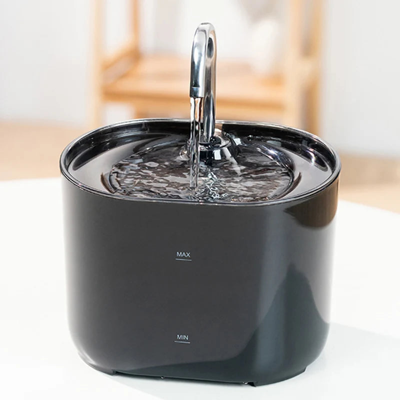 Constantly Clean Water Pet Fountain