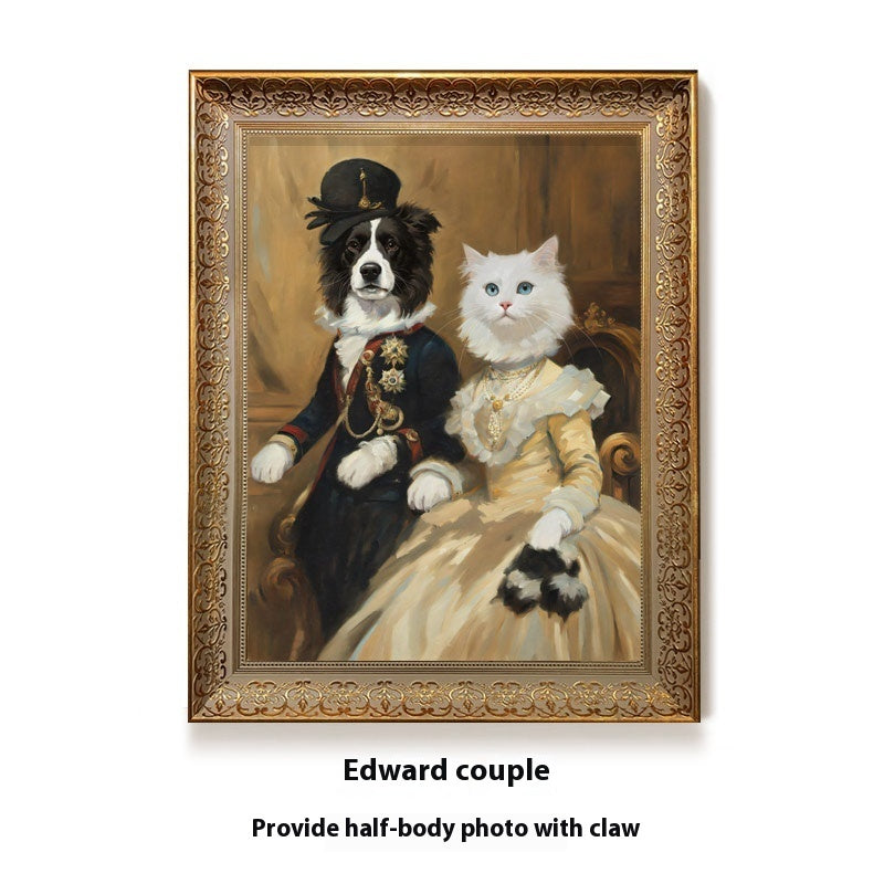 Custom Pet Portrait - Oil Painting