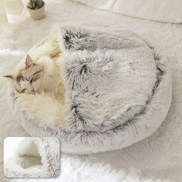 Donut Cuddler - The Coziest Pet Bed