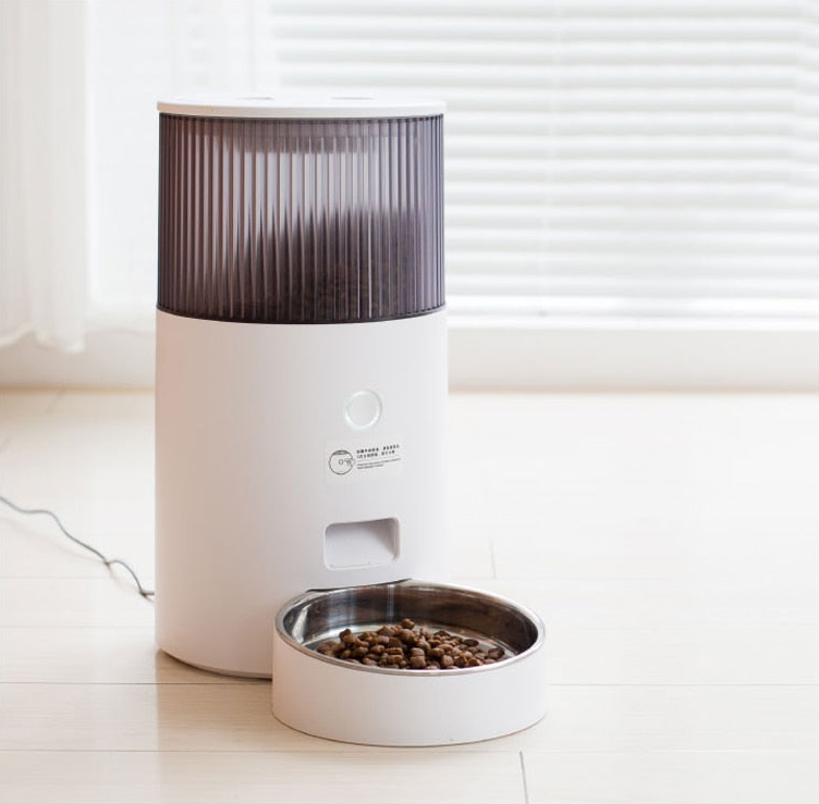 Smart Automatic Pet Feeder (2.5L) | WIFI - App-Controlled