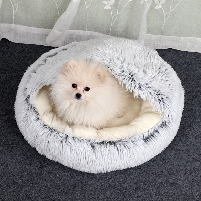 Donut Cuddler - The Coziest Pet Bed