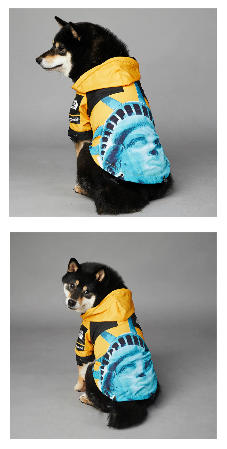 Dog Face x Pupreme Dog Jacket