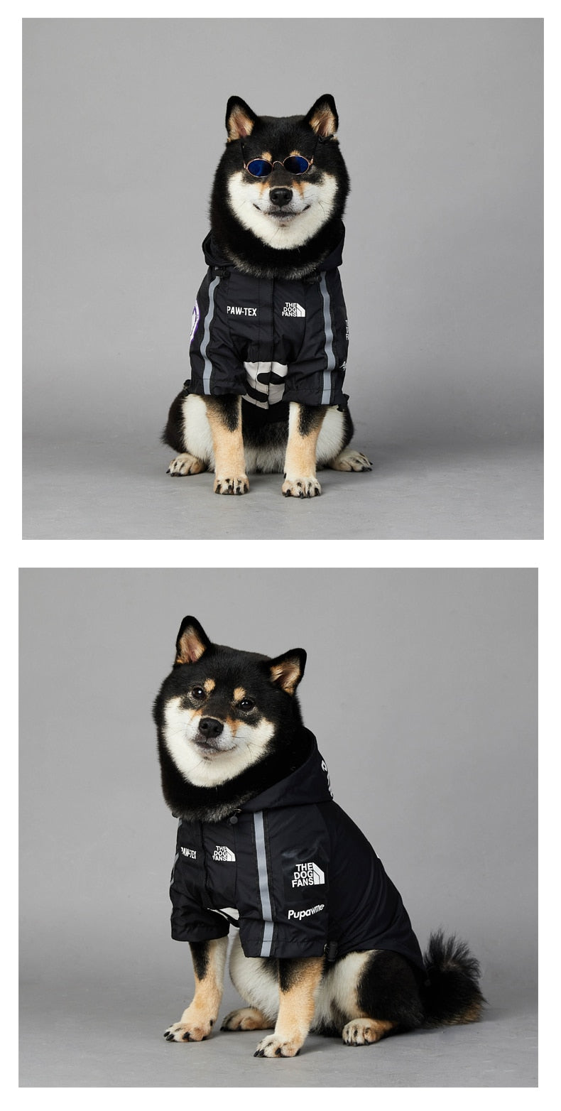 Dog Face x Pupreme Dog Jacket II • More Patterns