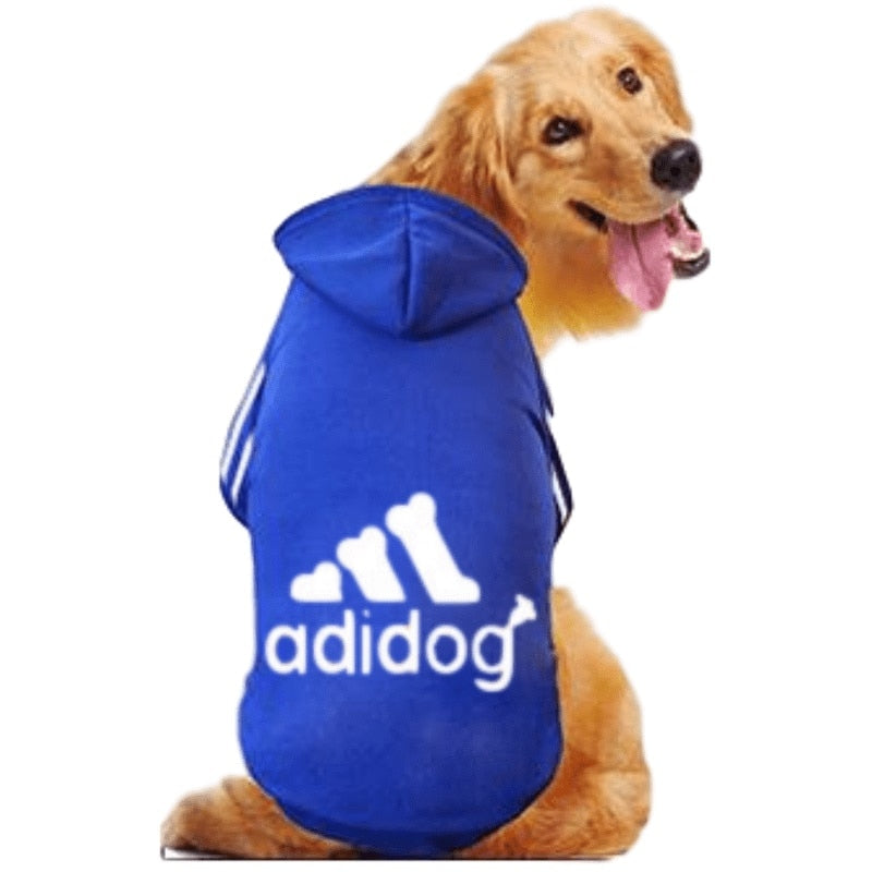 Adidog Dog Hoodie