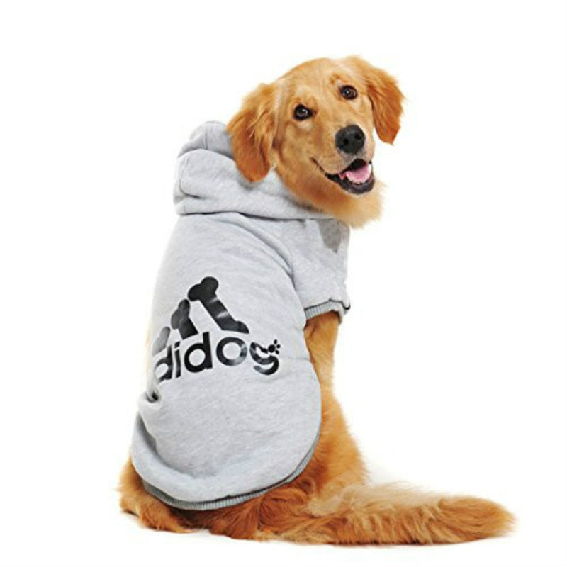 Adidog Dog Hoodie