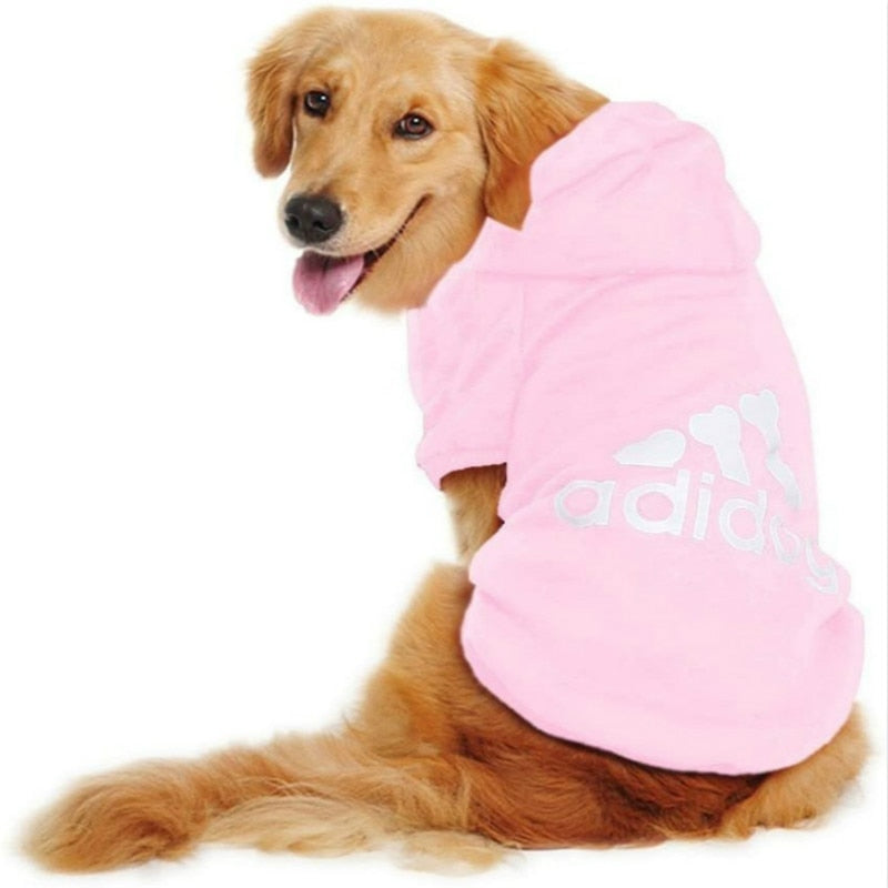 Adidog Dog Hoodie