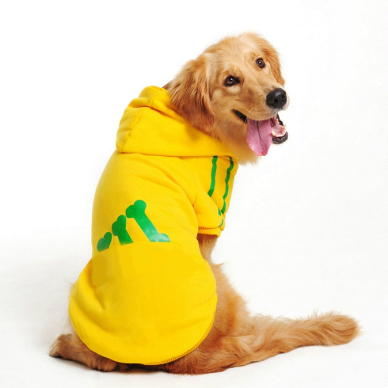 Adidog Dog Hoodie