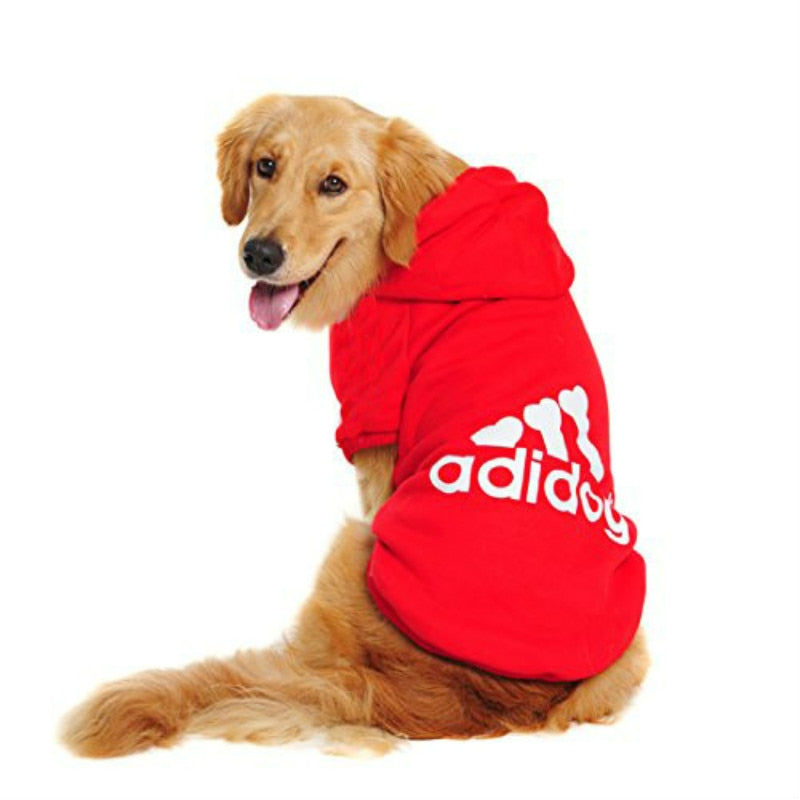 Adidog Dog Hoodie