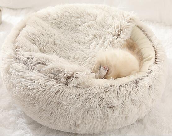 Donut Cuddler - The Coziest Pet Bed